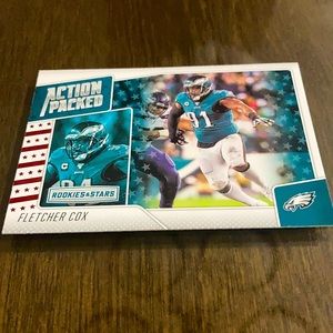 Fletcher Cox football card